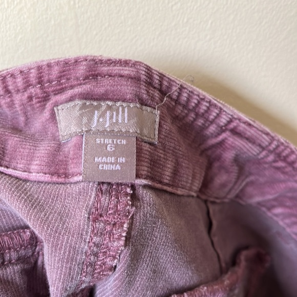 J Jill purple corduroy cargo skirt - Picture 4 of 10
